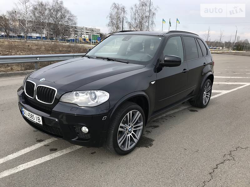 Внедорожник / Кроссовер BMW X5 2012 в Киеве