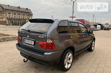 Внедорожник / Кроссовер BMW X5 2003 в Тернополе