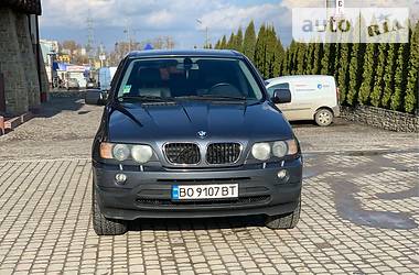 Внедорожник / Кроссовер BMW X5 2003 в Тернополе