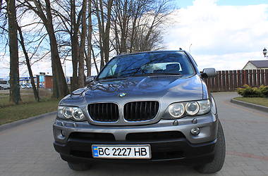 Внедорожник / Кроссовер BMW X5 2005 в Стрые