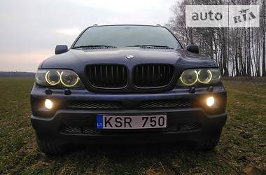 Внедорожник / Кроссовер BMW X5 2004 в Чернигове