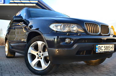 Внедорожник / Кроссовер BMW X5 2006 в Стрые
