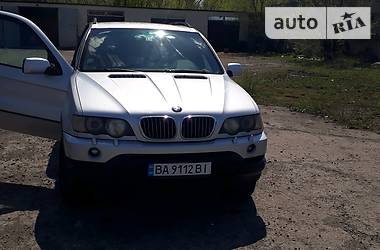 Внедорожник / Кроссовер BMW X5 2001 в Кривом Роге