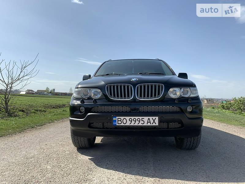 Позашляховик / Кросовер BMW X5 2005 в Тернополі