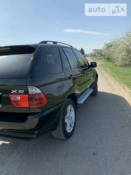 Позашляховик / Кросовер BMW X5 2005 в Тернополі
