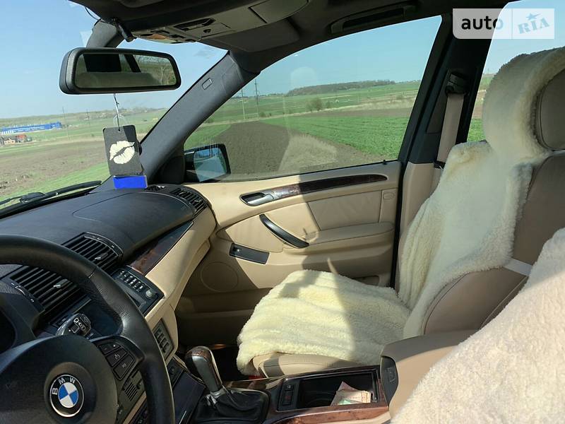 Позашляховик / Кросовер BMW X5 2005 в Тернополі