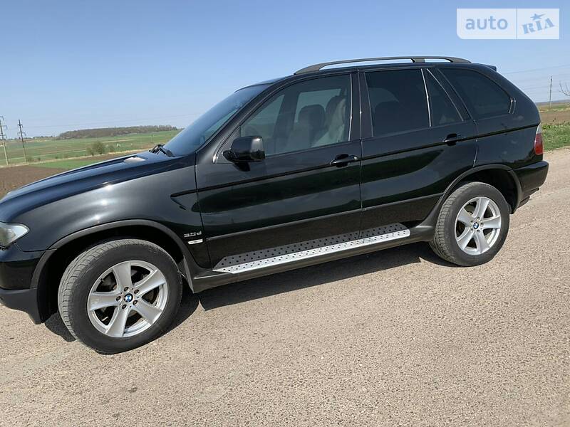 Позашляховик / Кросовер BMW X5 2005 в Тернополі