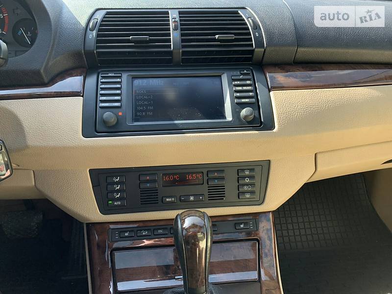 Позашляховик / Кросовер BMW X5 2005 в Тернополі