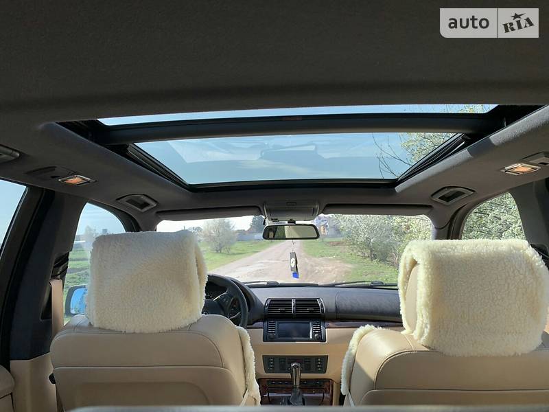Позашляховик / Кросовер BMW X5 2005 в Тернополі