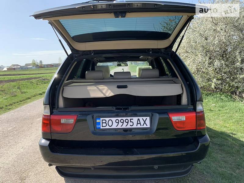 Позашляховик / Кросовер BMW X5 2005 в Тернополі