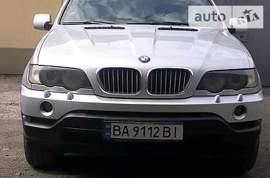 Внедорожник / Кроссовер BMW X5 2001 в Кривом Роге