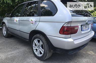 Позашляховик / Кросовер BMW X5 2003 в Івано-Франківську