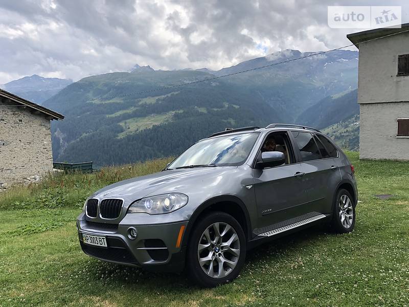Позашляховик / Кросовер BMW X5 2010 в Запоріжжі
