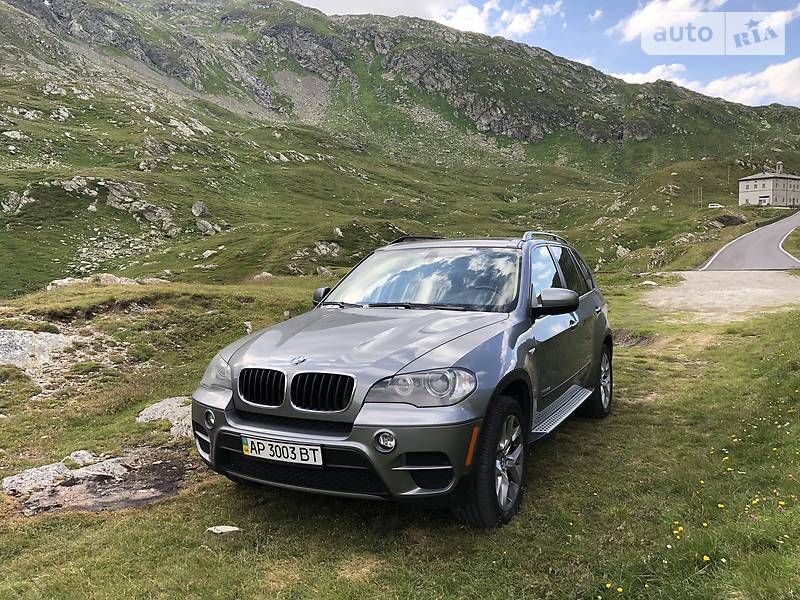 Позашляховик / Кросовер BMW X5 2010 в Запоріжжі