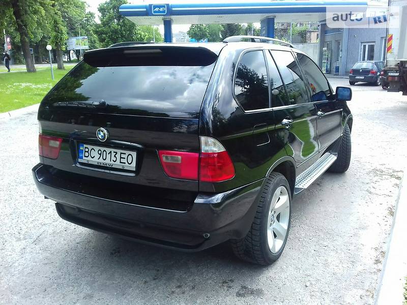 Внедорожник / Кроссовер BMW X5 2005 в Львове