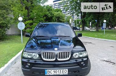 Внедорожник / Кроссовер BMW X5 2005 в Львове