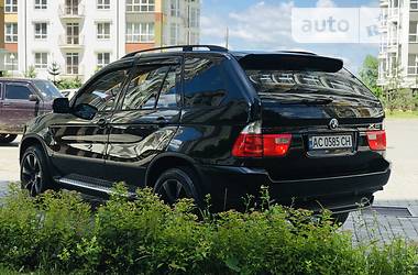 Внедорожник / Кроссовер BMW X5 2006 в Ивано-Франковске