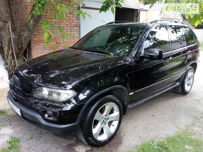 Внедорожник / Кроссовер BMW X5 2006 в Луцке