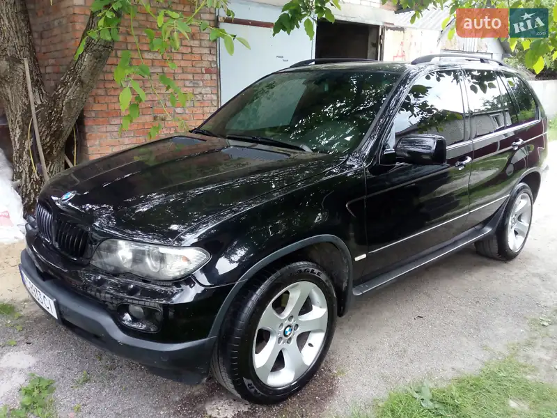 Позашляховик / Кросовер BMW X5 2006 в 