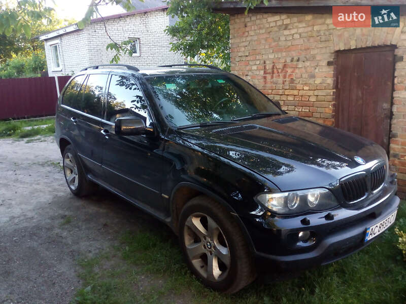Позашляховик / Кросовер BMW X5 2006 в Луцьку