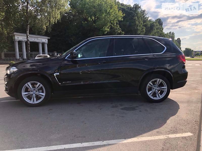 Позашляховик / Кросовер BMW X5 2016 в Вінниці