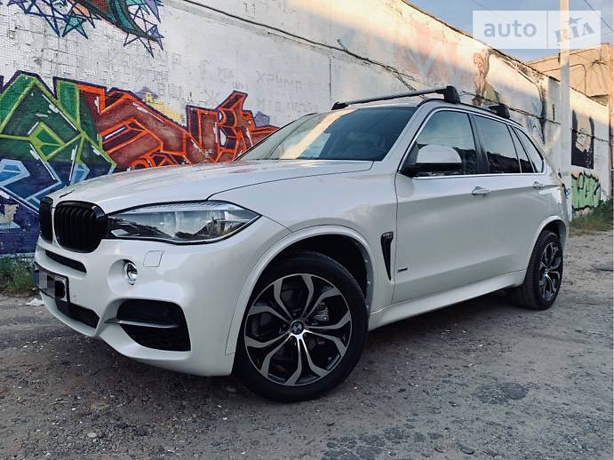 Внедорожник / Кроссовер BMW X5 2015 в Харькове