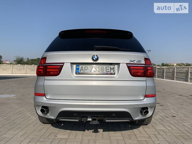 Позашляховик / Кросовер BMW X5 2010 в Запоріжжі фото 5 Позашляховик / Кросовер BMW X5 2010 в Запоріжжі