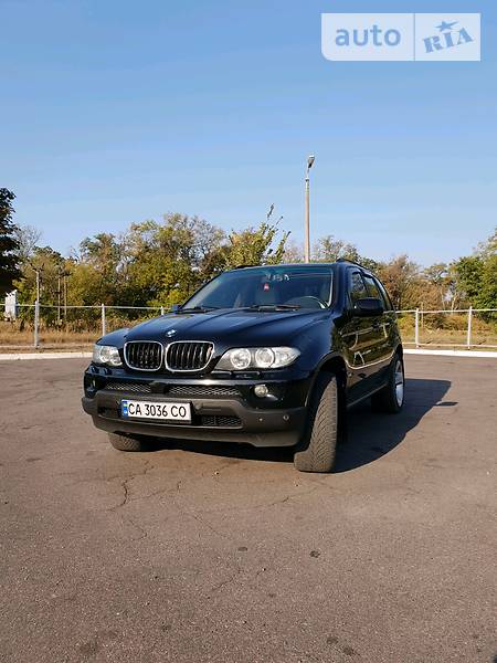 Внедорожник / Кроссовер BMW X5 2004 в Черкассах