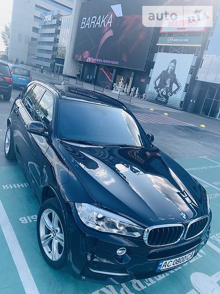 Внедорожник / Кроссовер BMW X5 2015 в Киеве