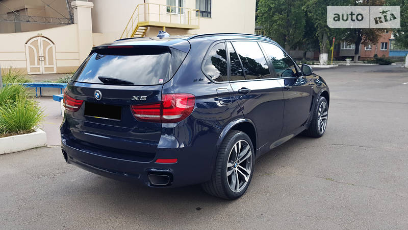 Позашляховик / Кросовер BMW X5 2015 в Одесі фото 13 Позашляховик / Кросовер BMW X5 2015 в Одесі