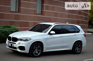 Внедорожник / Кроссовер BMW X5 2015 в Одессе