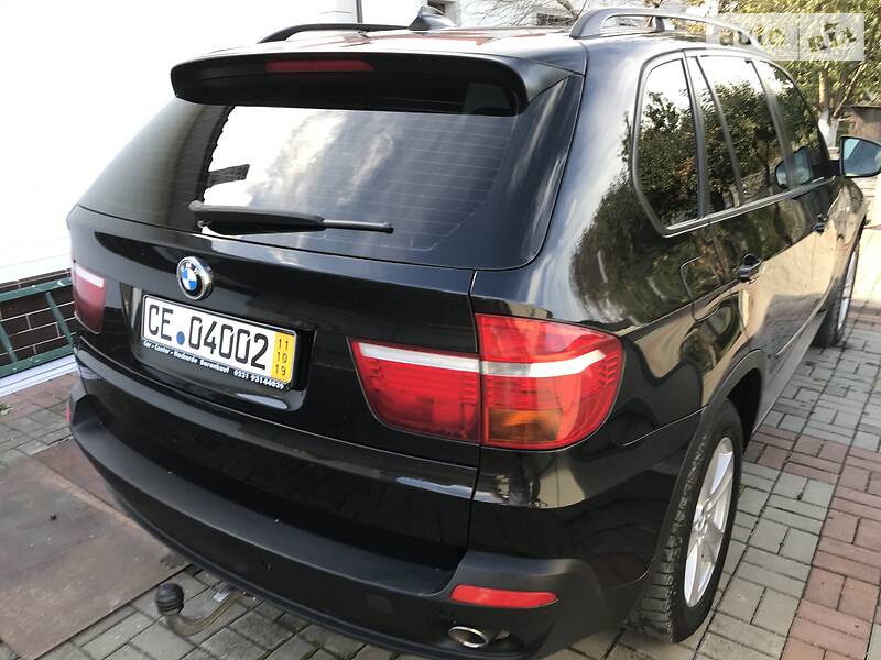 Внедорожник / Кроссовер BMW X5 2008 в Черновцах