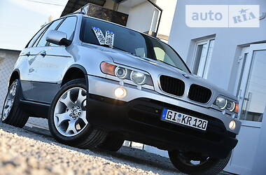 Внедорожник / Кроссовер BMW X5 2003 в Дрогобыче