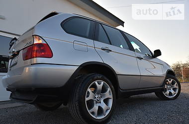 Внедорожник / Кроссовер BMW X5 2003 в Дрогобыче