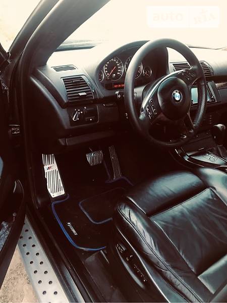 Позашляховик / Кросовер BMW X5 2000 в Харкові