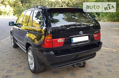 Позашляховик / Кросовер BMW X5 2004 в Полтаві