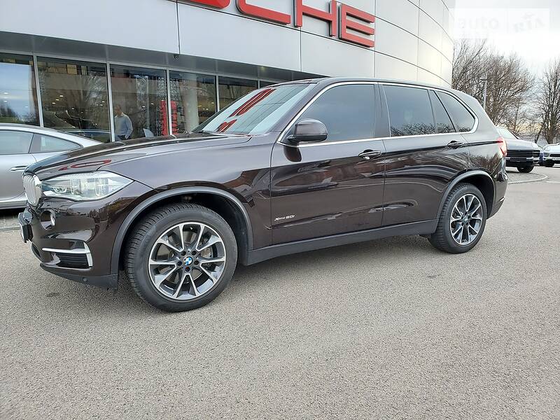 Позашляховик / Кросовер BMW X5 2013 в Дніпрі