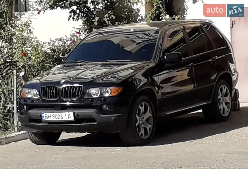 BMW X5 2003