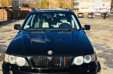 Внедорожник / Кроссовер BMW X5 2001 в Калуше