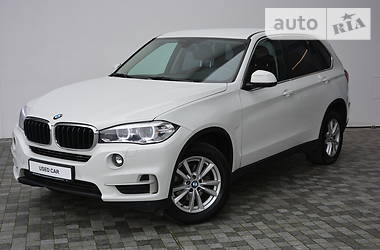 Позашляховик / Кросовер BMW X5 2017 в 