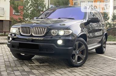 Позашляховик / Кросовер BMW X5 2005 в Івано-Франківську