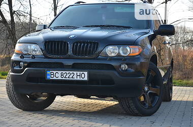 Внедорожник / Кроссовер BMW X5 2004 в Дрогобыче