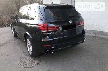 Позашляховик / Кросовер BMW X5 2016 в Києві