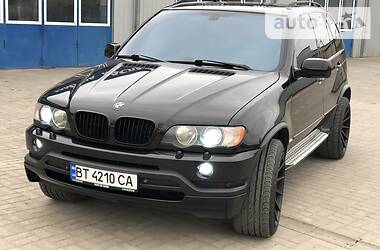 Позашляховик / Кросовер BMW X5 2002 в 
