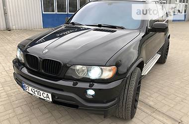 Позашляховик / Кросовер BMW X5 2002 в 