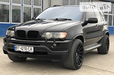 Позашляховик / Кросовер BMW X5 2002 в 