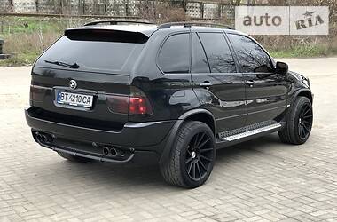 Позашляховик / Кросовер BMW X5 2002 в 