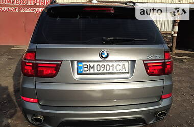 Позашляховик / Кросовер BMW X5 2013 в Ромнах