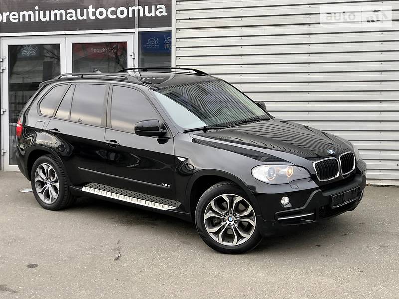 Позашляховик / Кросовер BMW X5 2007 в Києві