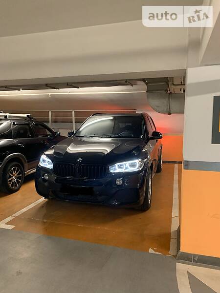 Позашляховик / Кросовер BMW X5 2014 в Запоріжжі